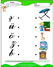 Resim İle Sesi Eşleştir Eşleştir